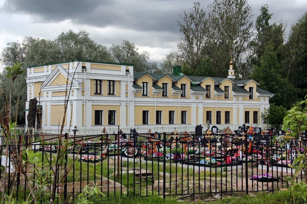 Александровское кладбище,пос. Александровская,Пушкинский р-он