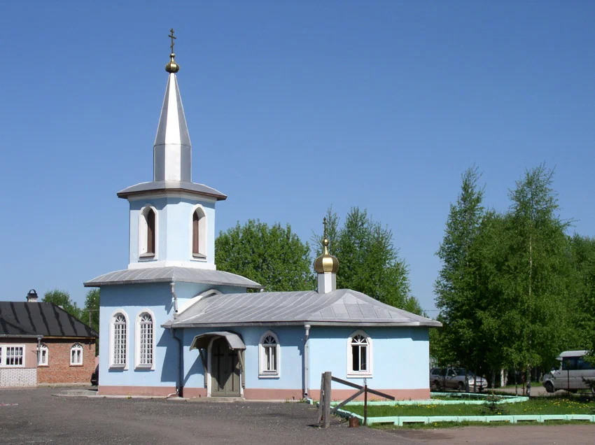 Церковь святого Геннадия, архиепископа Новгородского и Евфимия