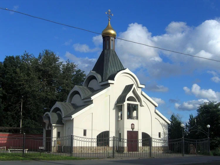 Церковь Казанской иконы Божией Матери в Санкт-Петербурге