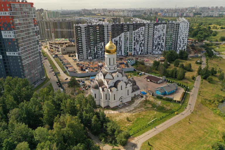 Церковь святого Апостола и Евангелиста Иоанна Богослова в Санкт-Петербурге