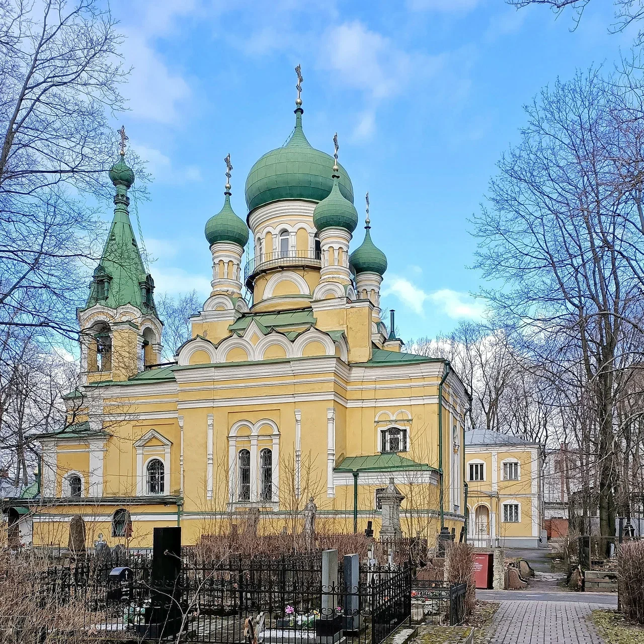 Церковь святого Праведного и Многострадального Иова в Санкт-Петербурге