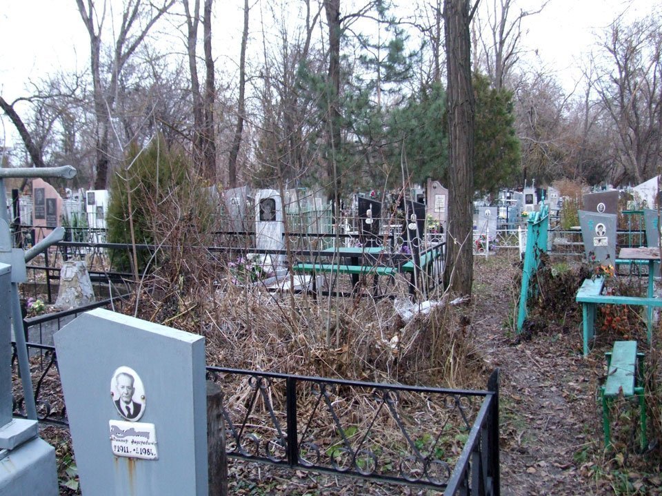 Городское Русское кладбище