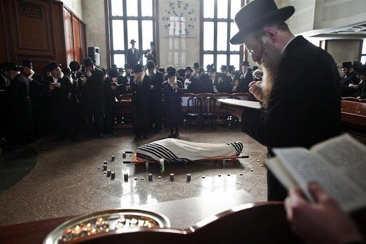 Иудейские похороны