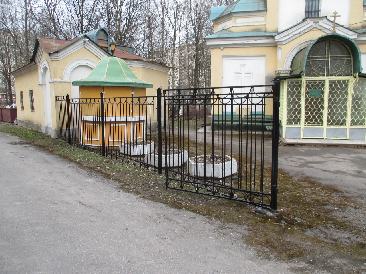 Казанское кладбище