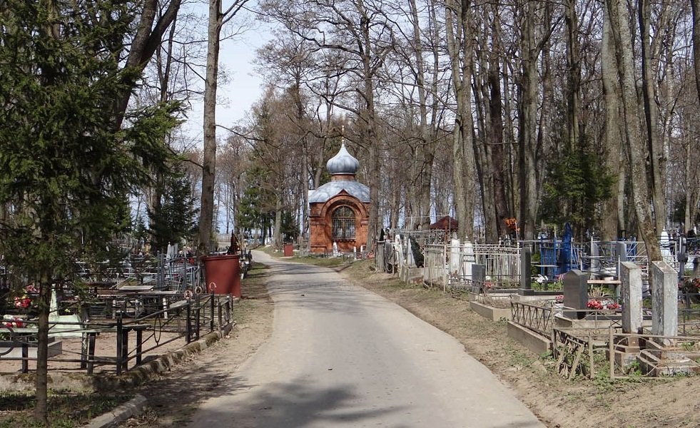 Колумбарий Городского Русского кладбища г. Кронштадт