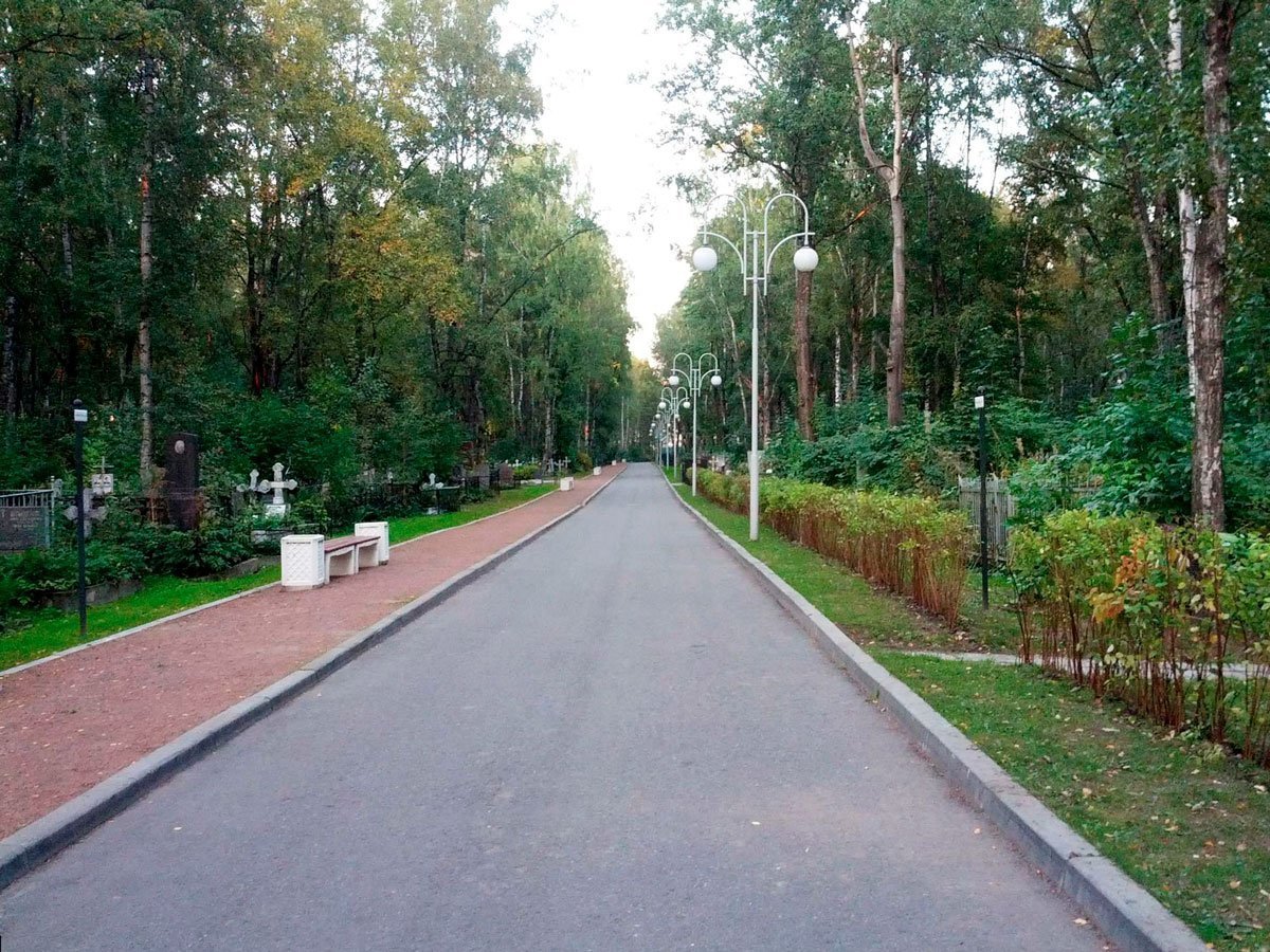 Колумбарий Киновеевского кладбища