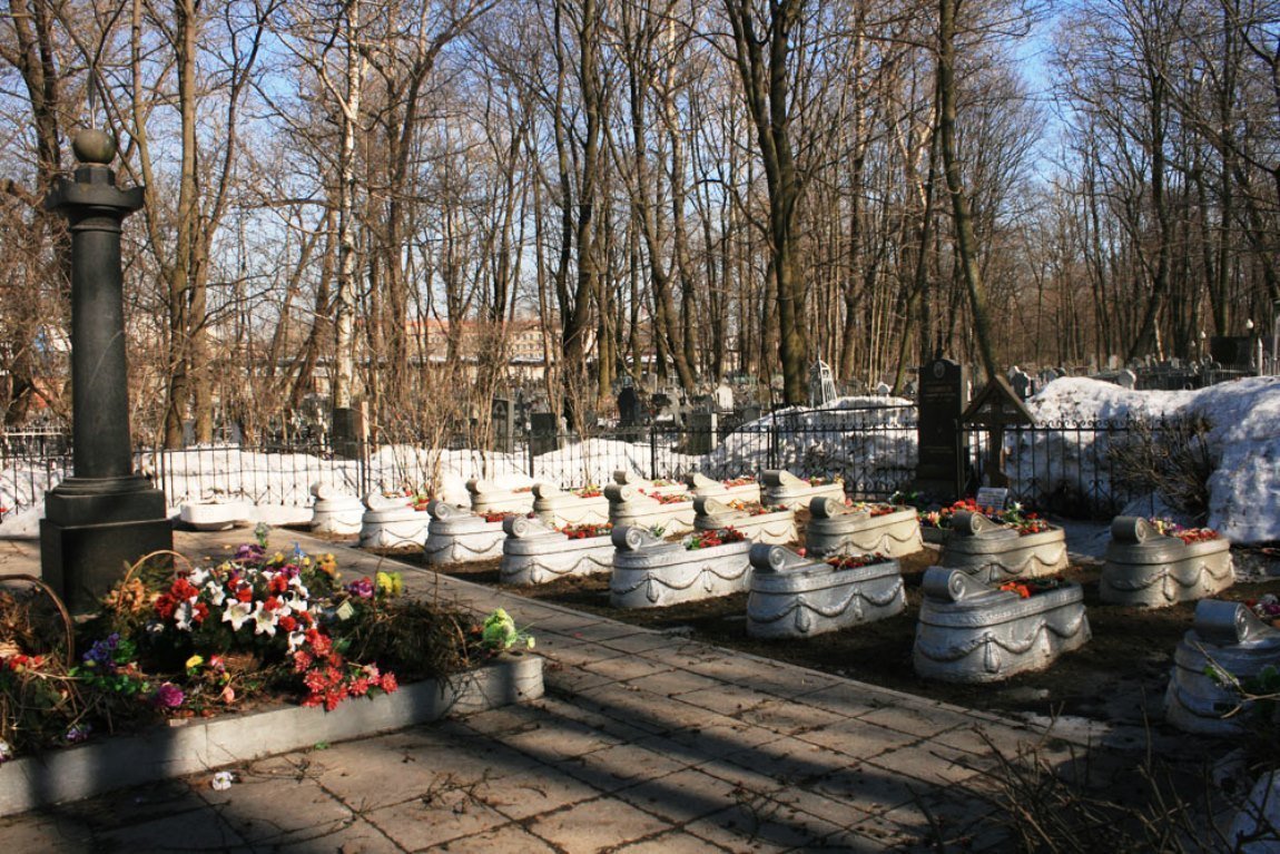 Колумбарий Красненького кладбища
