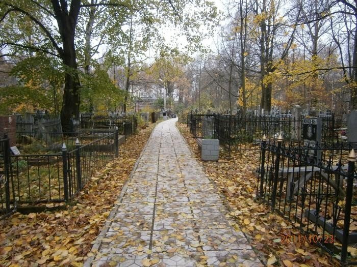 Колумбарий Пороховского кладбища