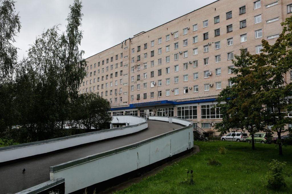 Морг Александровской больницы
