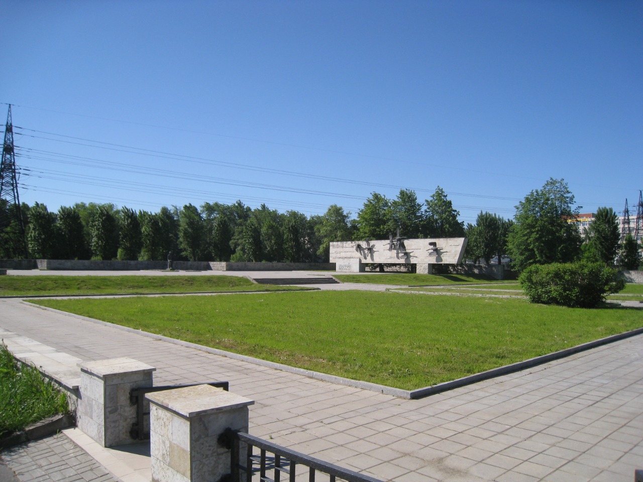 Невское воинское кладбище в Санкт-Петербурге