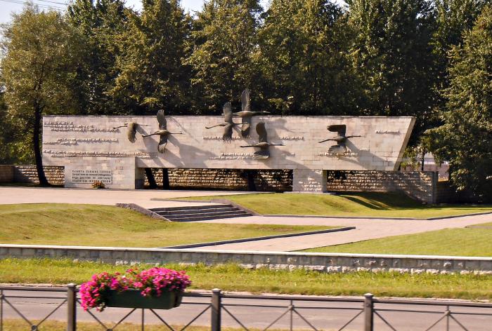 Невское воинское кладбище в Санкт-Петербурге