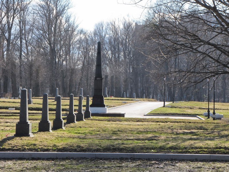 Кладбище Остров Декабристов в Санкт-Петербурге