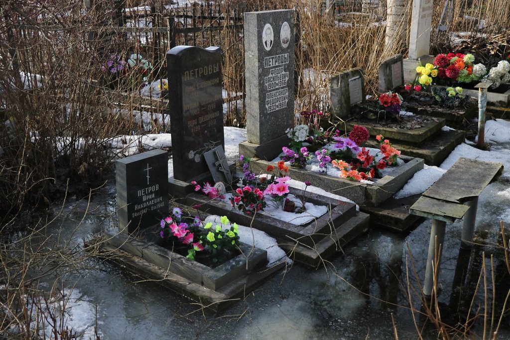 Кладбище Памяти Жертв Девятого Января в Санкт-Петербурге
