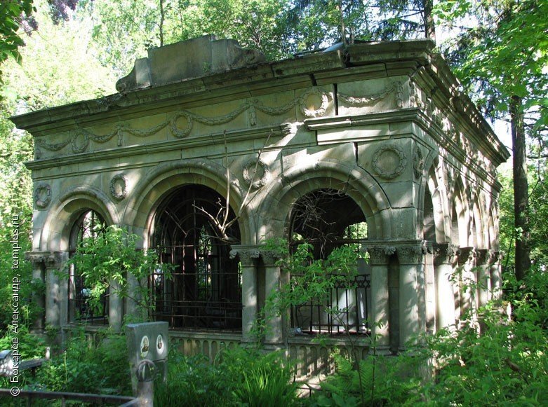 Павловское кладбище в Санкт-Петербурге, г. Павловск
