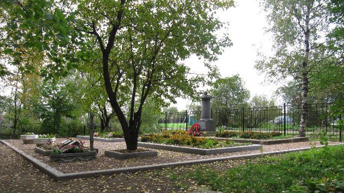 Кладбище Петро-Славянка в Санкт-Петербург пос. Петро-Славянка
