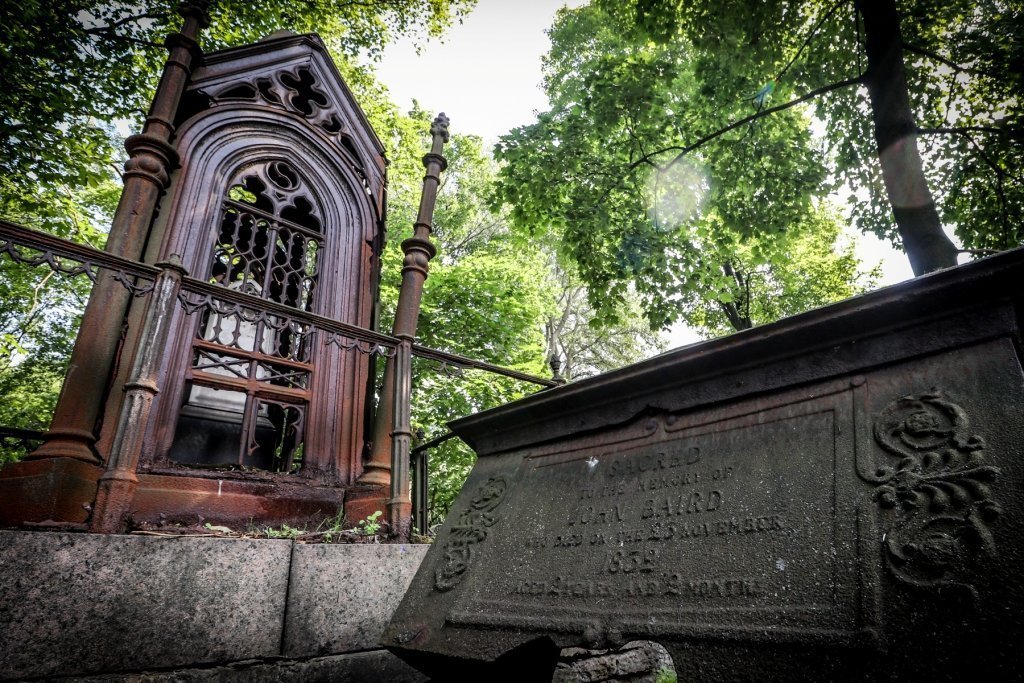 Смоленское лютеранское кладбище в Санкт-Петербурге