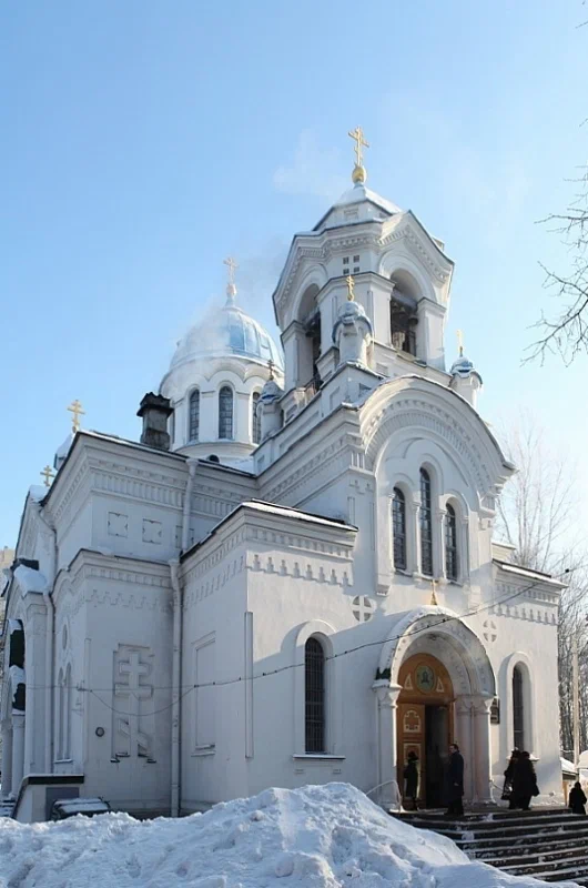 Спасо-Парголовская церковь