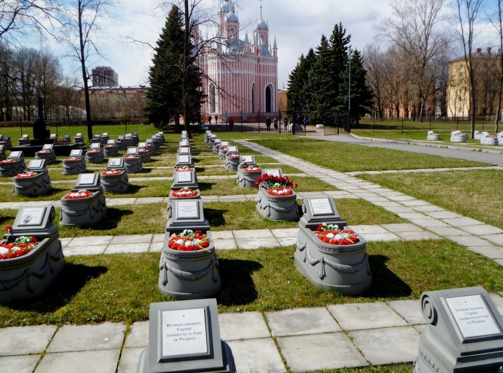 Воинское кладбище «Чесменское»