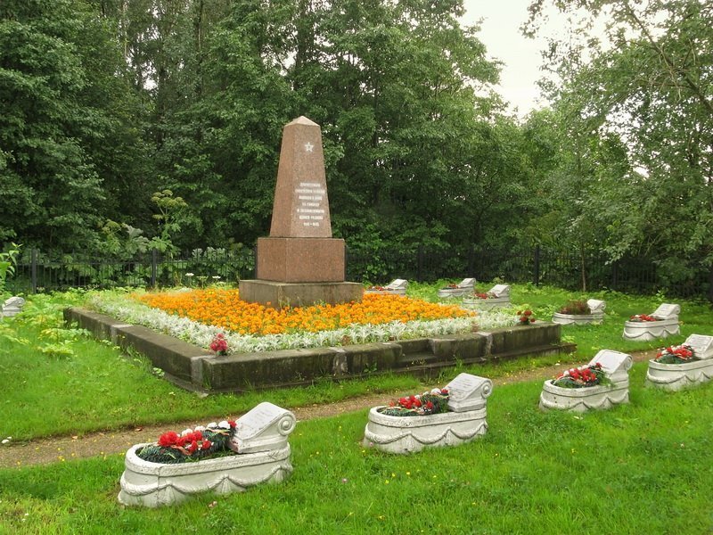 Воинское кладбище «Каменка»