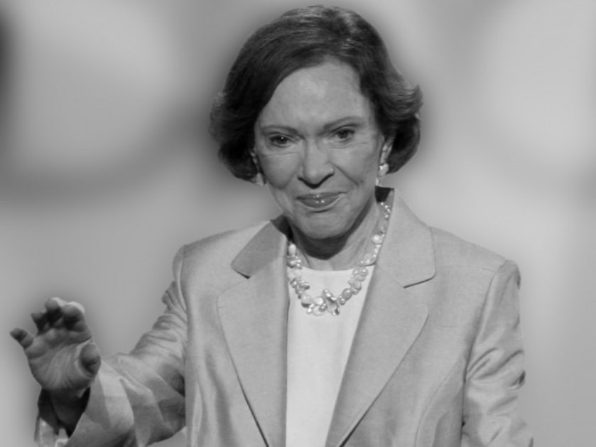 Умерла бывшая первая леди США Розалин Картер